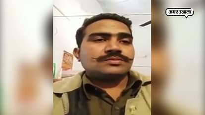 VIRAL VIDEO: CONSTABLE OF UP POLICE