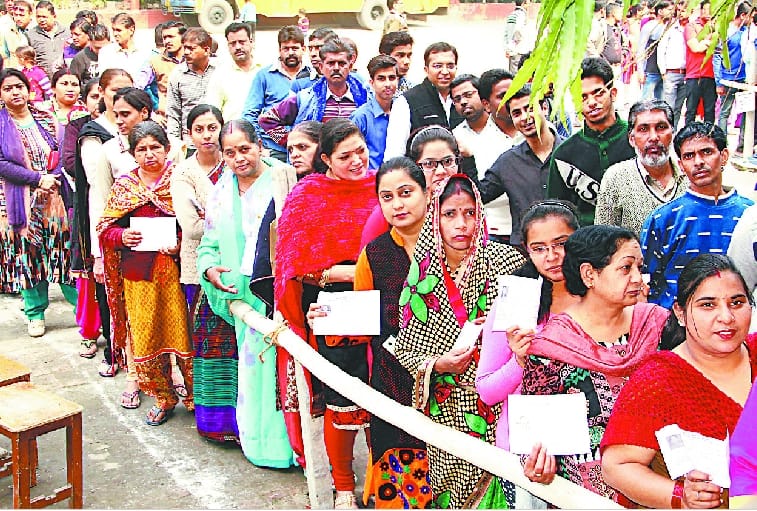 Security peaceful polling