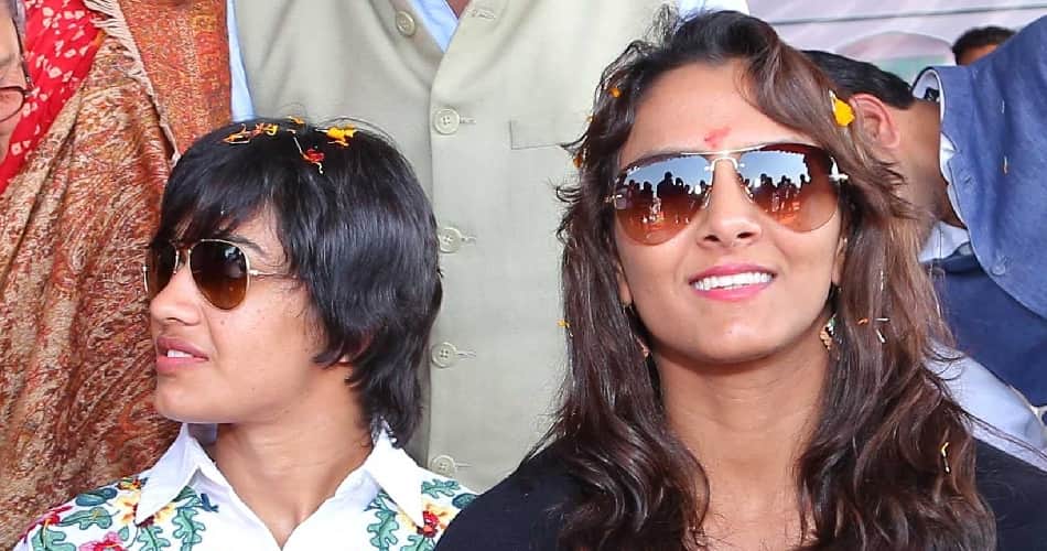 international wrestler dangal girl geeta phogat pledges to have two children