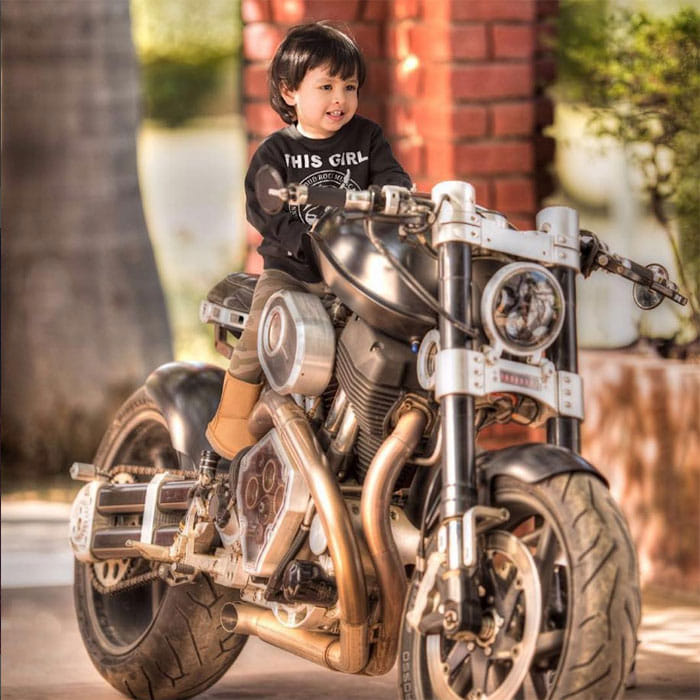 Former Indian Captain MS Dhoni's Crawling With Daughter Ziva