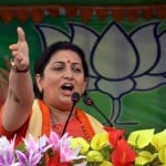 where missing Smriti Irani to UP elections?