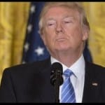 when Donald Trum Raging at the BBC journalist
