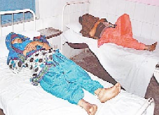 laproscope kharab ot mein behosh padi rahin mahilayein