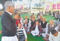 Talks on the government of going back on his habit: Barot, Kurukshetra