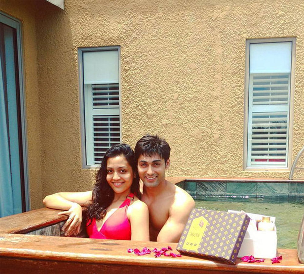 ruslan mumtaz share his private photos with wife