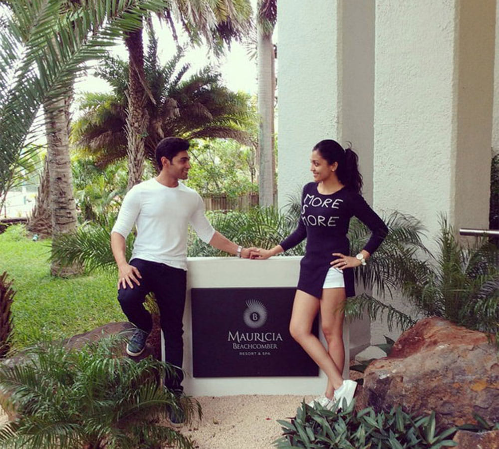 ruslan mumtaz share his private photos with wife