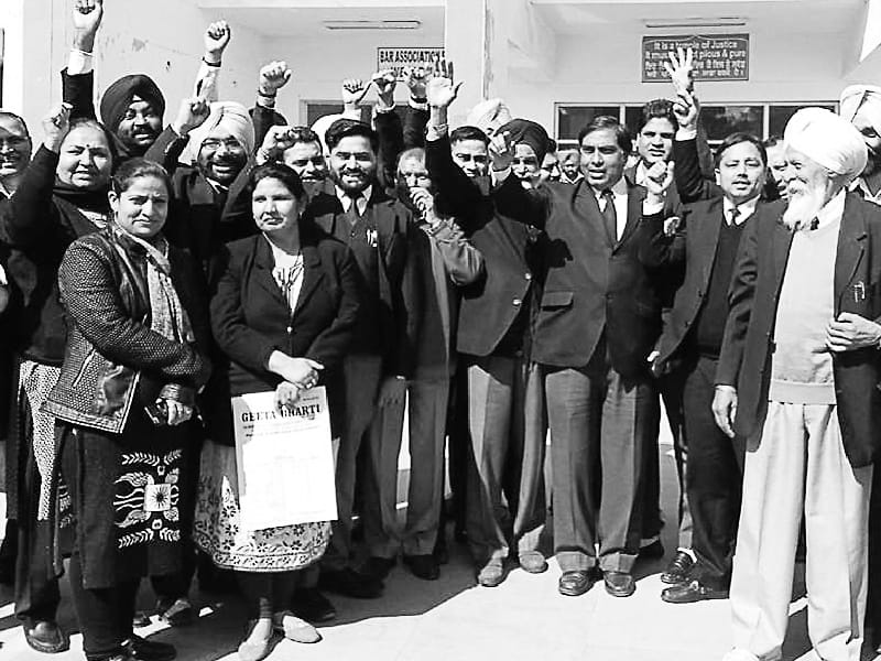  District Family Court to send case against  family, protesting lawyers, Rajpura, Patiala
