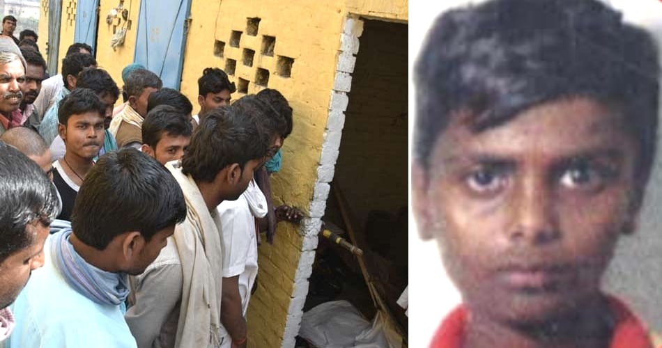 Murder in panipat, supervisor son killed by worker, panipat news