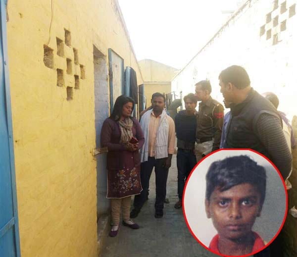 Murder in panipat, supervisor son killed by worker, panipat news