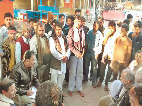 Maa Annapurna Devi temple jewelery theft