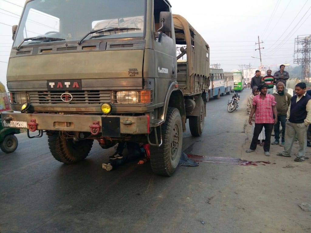 Son of income tax employee died in accident