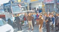 road accident, sub inspector die, railway inspector, police, kaithal