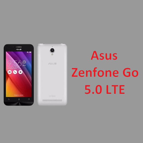 asus zenfone launches go 5.0 LTE in india