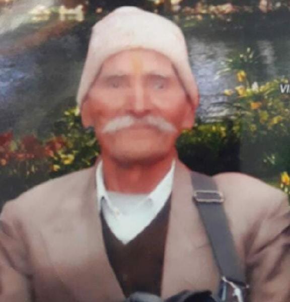 azad hind fauj sipahi Bhim Singh died