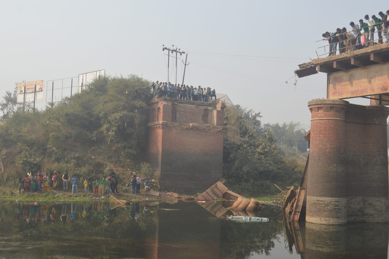 amhat bridge break in basti