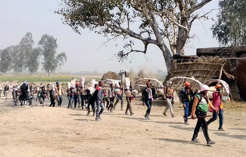 50 to 60 km a day go Kanvdia