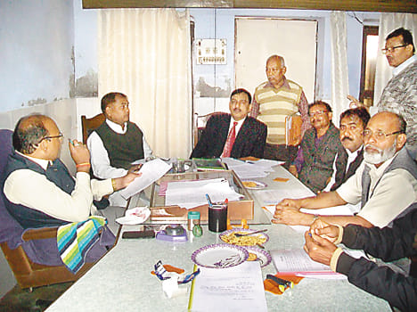 On closing the accounts branch manager suspended