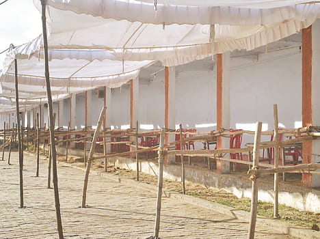polling parties will go to 1273 booth today