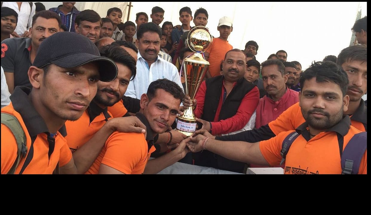 sahaavar ko haraakar mathura ne jeeta toornaament