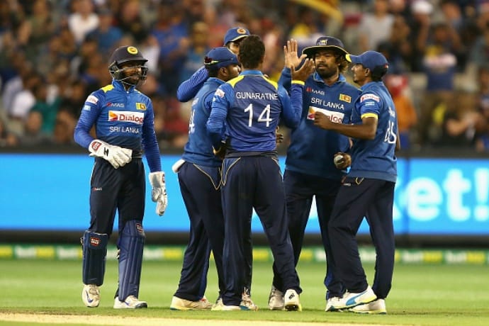 Melbourne T-20 match: Srilanka beats Australia by 5 wickets