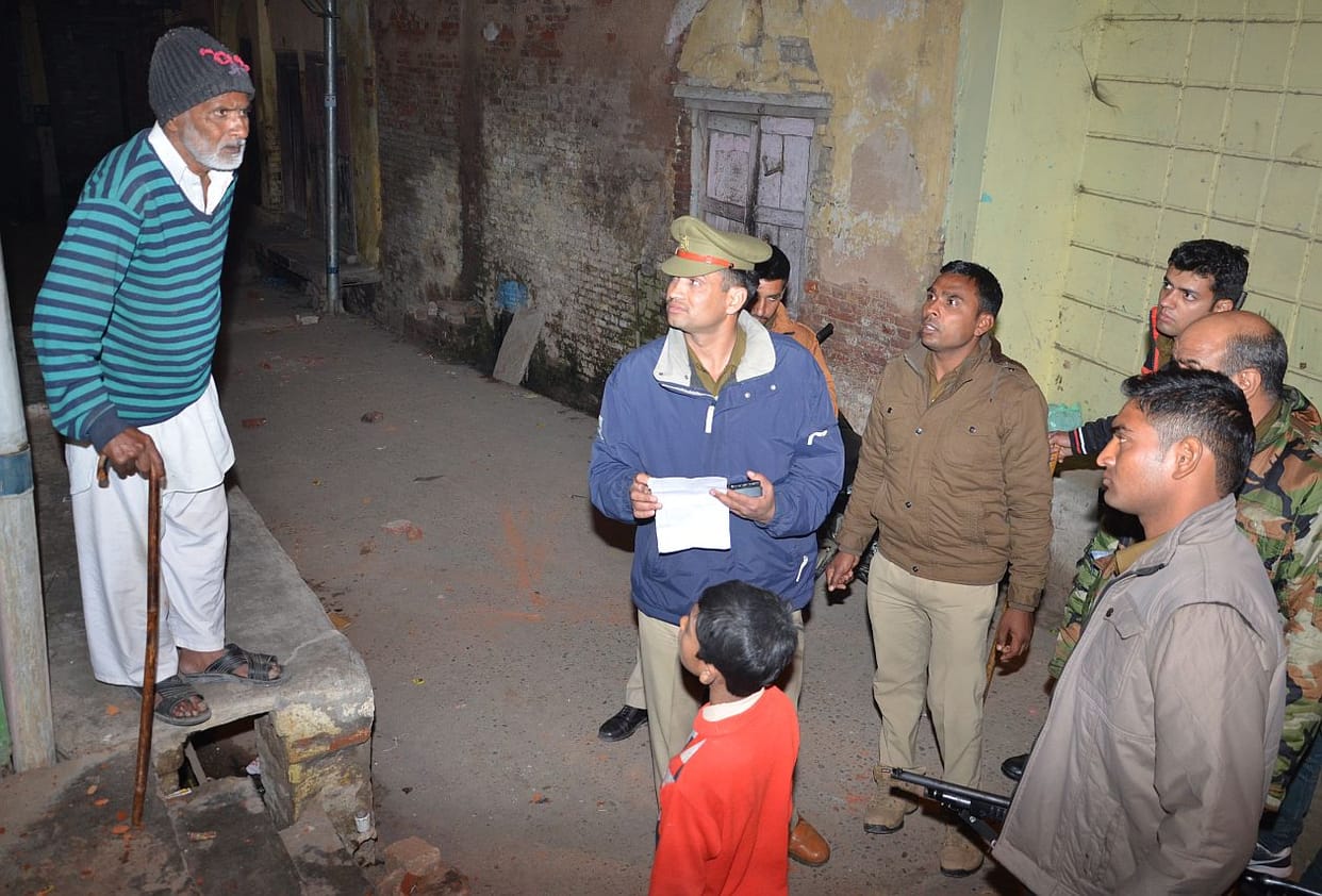 The two sides threw stones at minor altercation, Hungama
