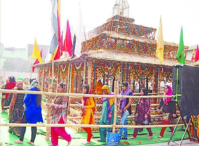 Praise Lord Ram was
