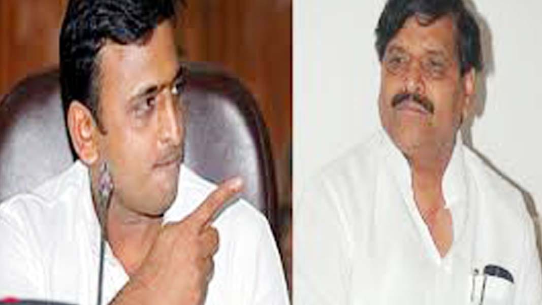 gestures gestures akhilesh says against shivpal