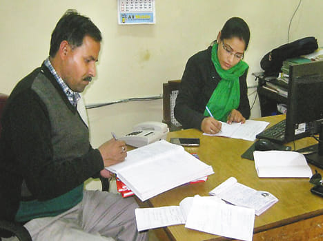 Disposal of complaints per cent of voters