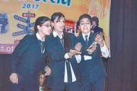 panipat, ku, media, fest, wins, over, all, trophy