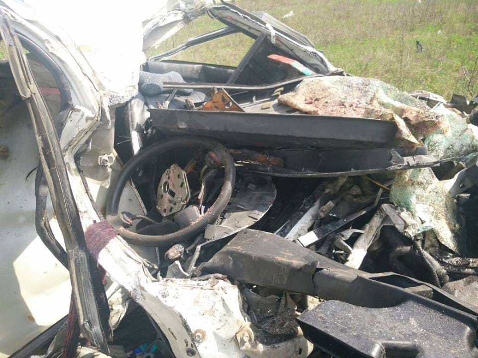 four people killed in road accident at kharar mohali, family finished in few moments