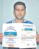 fraud, youth, joining later, itbp, kaithal