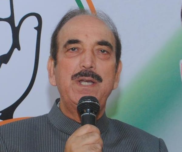 Gulam Nabi aazad address rally in kashmir valley