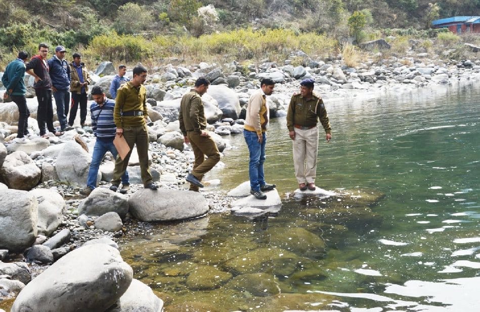 IIT mandi Engineering Student Found Dead at Uhal River.