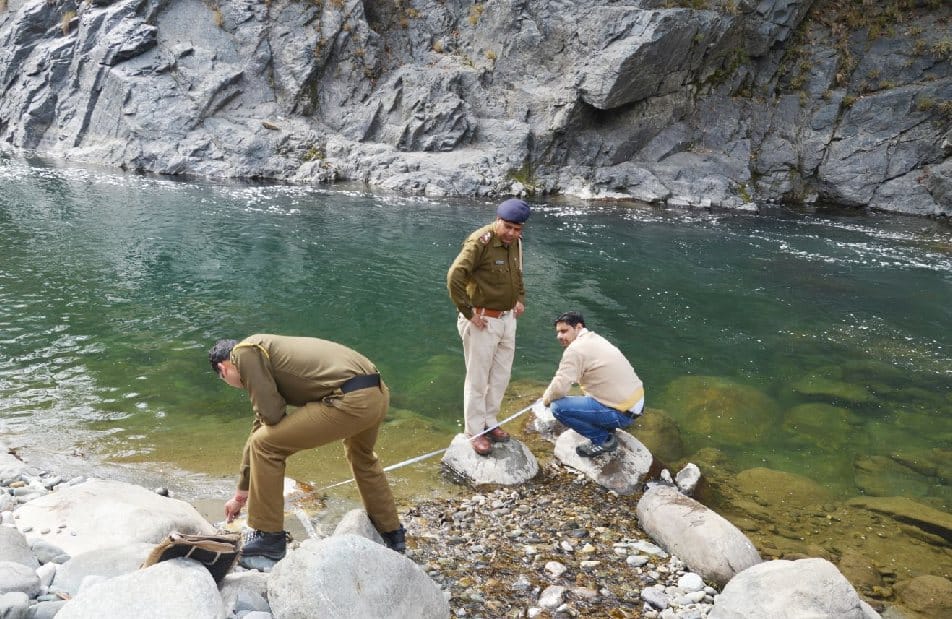 IIT mandi Engineering Student Found Dead at Uhal River.