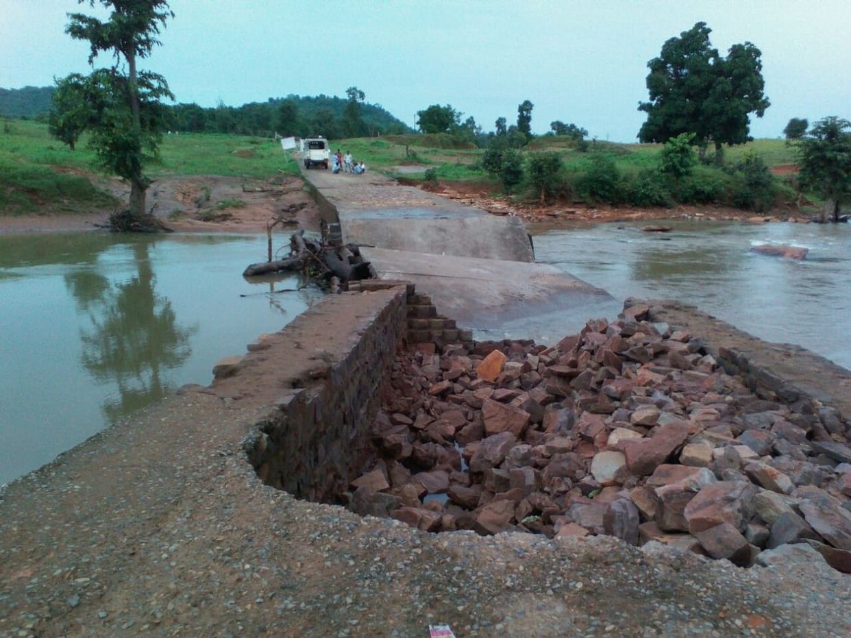 beBooths will  broken up through culvert