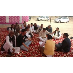 Jaat reservation, protest, 19th day, Sirsa