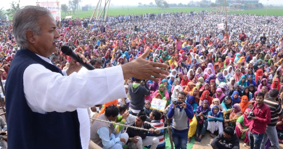 tight security in haryana due to jat people balidan diwas celebration on protest place