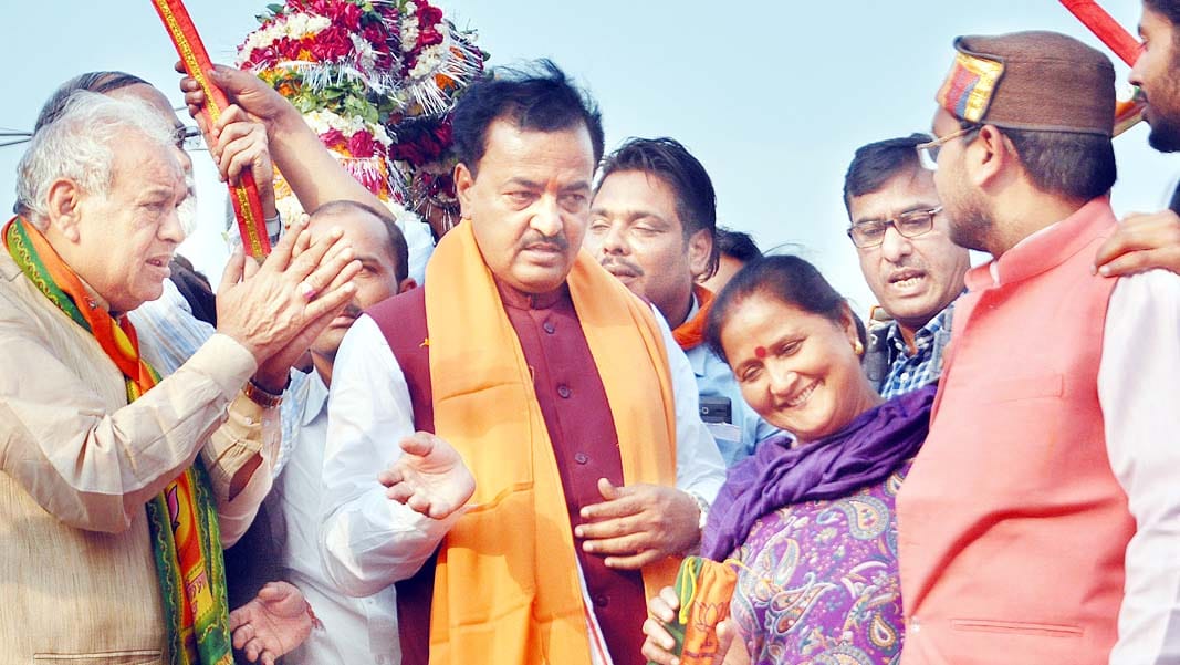 keshav prasad public meeting in kanpur