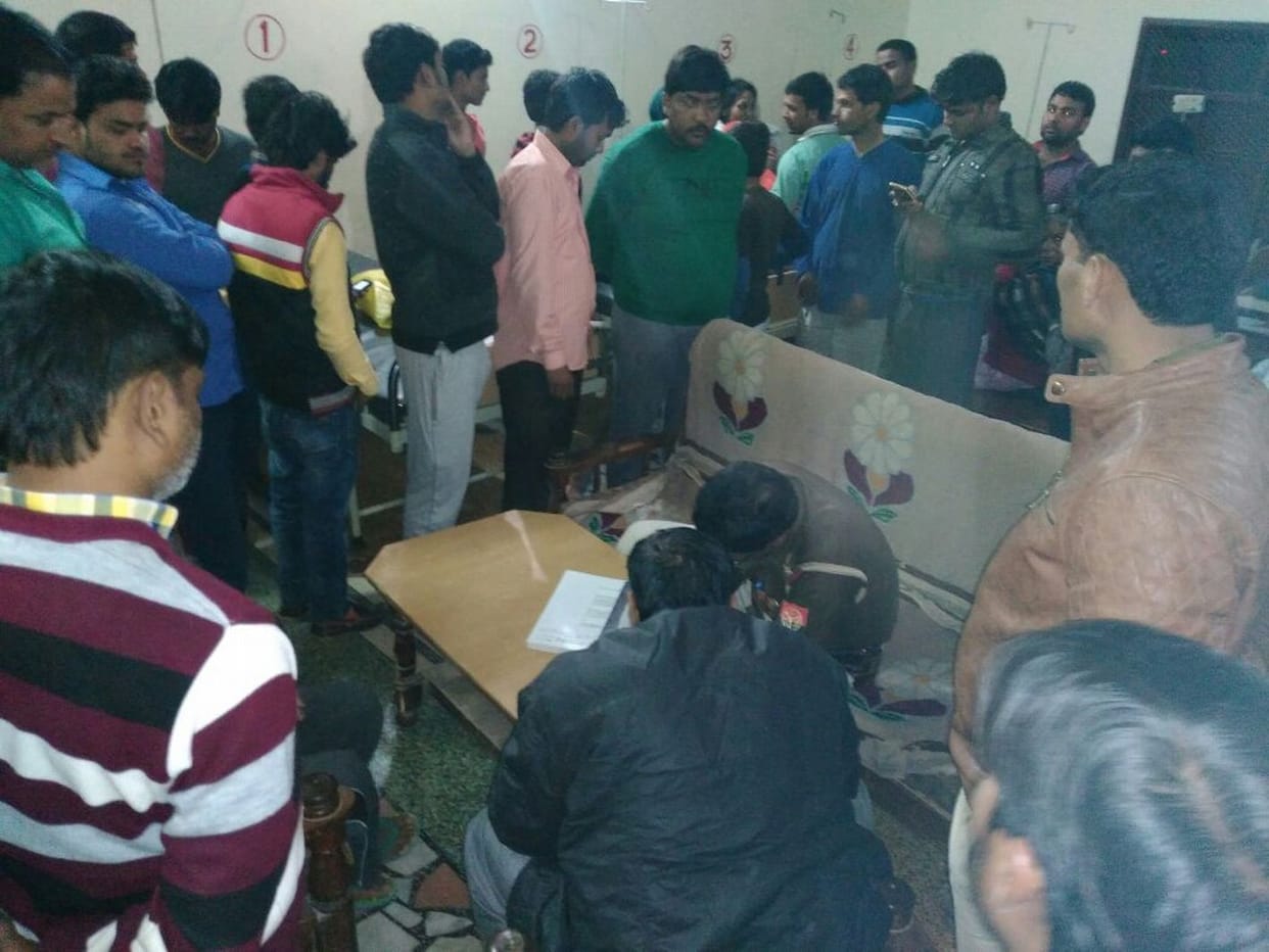 jholaachhaap ke injekshan se kiraana vyaapaaree kee maut