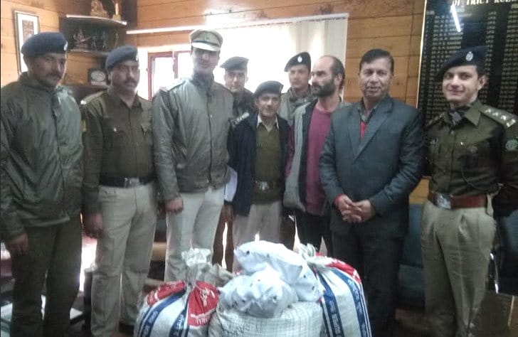 Kullu Police Caught Foriegn Citizen with 3.50 Crore Drugs.