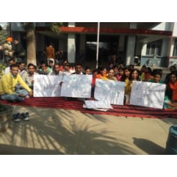 extension lecturers, protest, Sirsa
