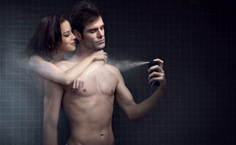 Spray that makes men more attractive