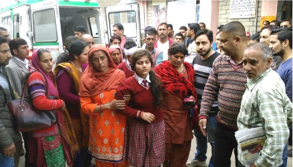 School Bus Falls into Gorge at Sundernagar, Himachal.