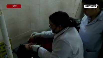 25 school children injured after bus accident in mandi