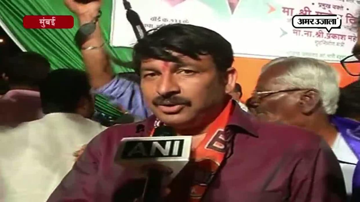manoj tiwari took charge of defeat in bawana by poll in delhi