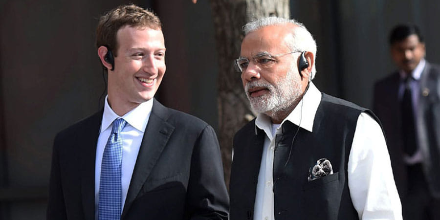 mark zuckerberg says in a facebook post modi knows better about social media use