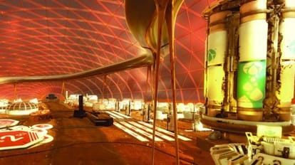 UAE to build first city on Mars by 2117