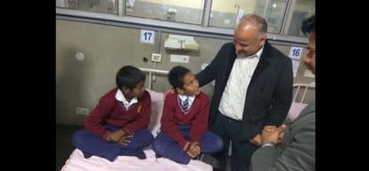 delhi mid day meal case: aap mla's father in law is director of ngo that supplies food in school