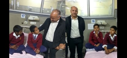 delhi mid day meal case: aap mla's father in law is director of ngo that supplies food in school