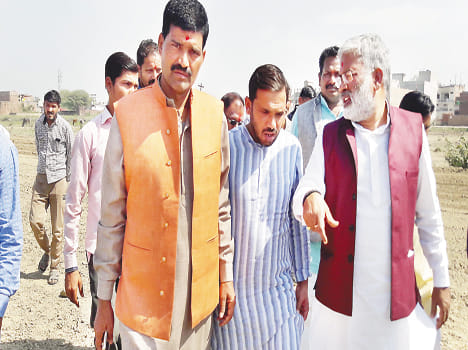 Modi's BJP meeting in the fray